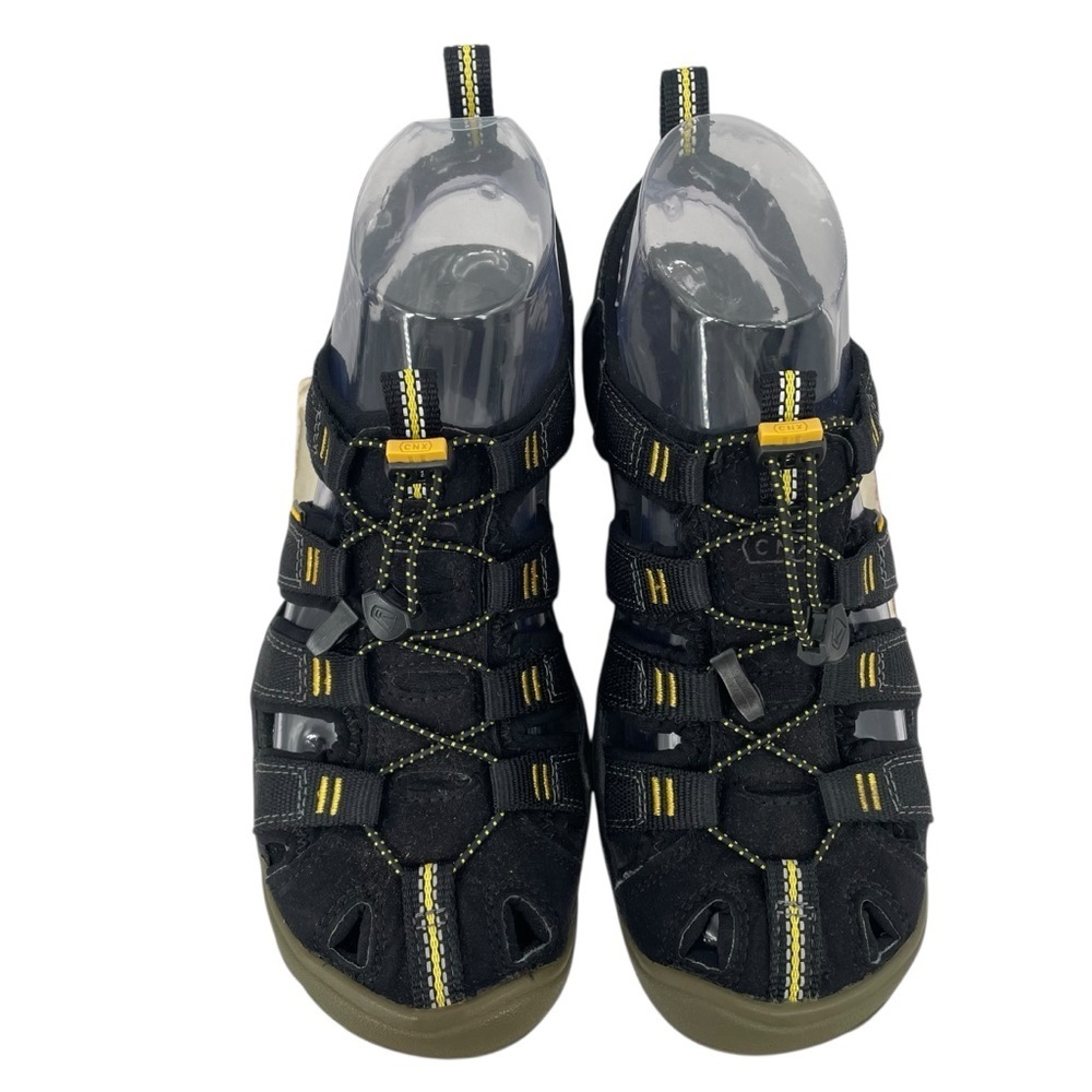 KEEN Clearwater CNX Black Lightweight Hiking Water Activity Sandals - Sz 6.5